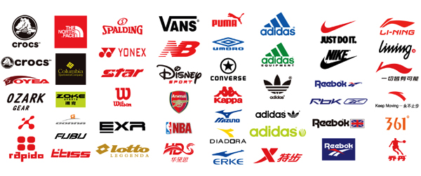 多款知名运动品牌logo素材矢量图