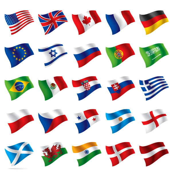 世界各国国旗标