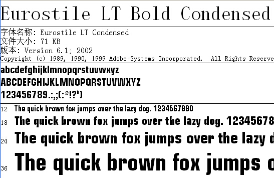 Eurostile-LT-Bold-Condensed