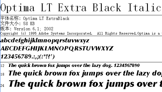 Optima-LT-ExtraBlack-Italic