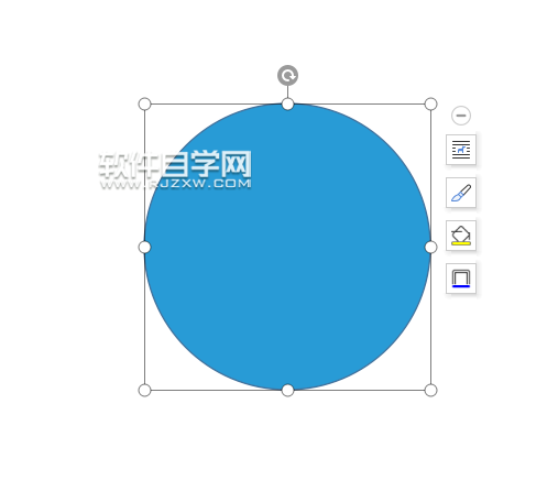 wps圆形怎么改颜色