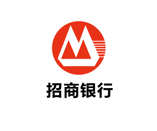 ai怎么设计招商银行矢量logo