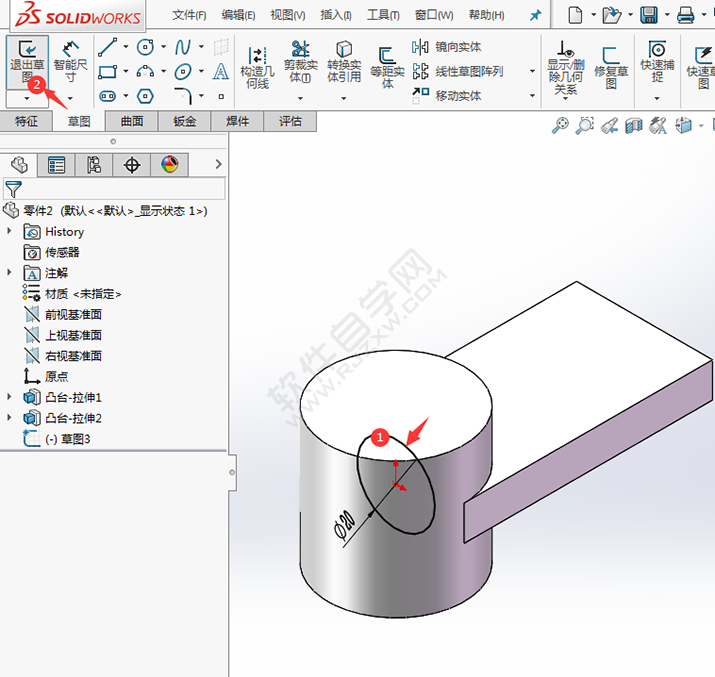 solidworksͼֽϰ_ѧ