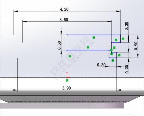 易拉罐拉环钣金零件怎么用solidworks画