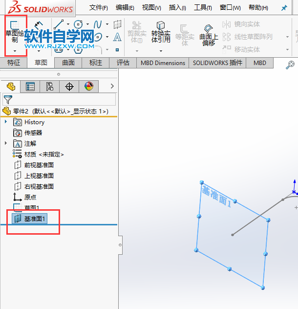 solidworks方管折弯怎么画