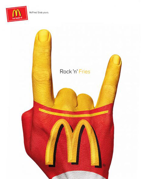 汉堡王vs麦当劳vs肯德基广告设计欣赏