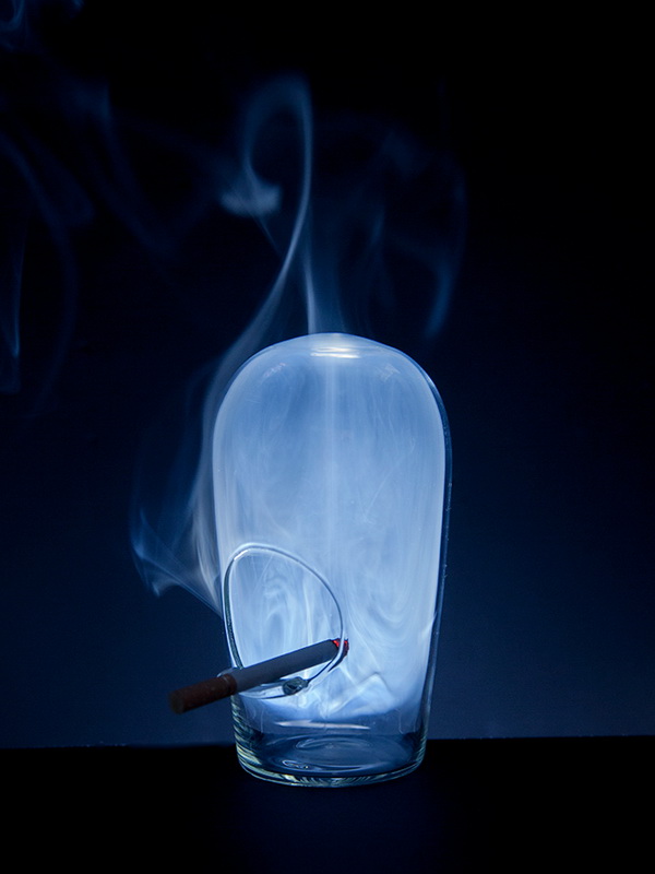 humo 创意烟灰缸设计