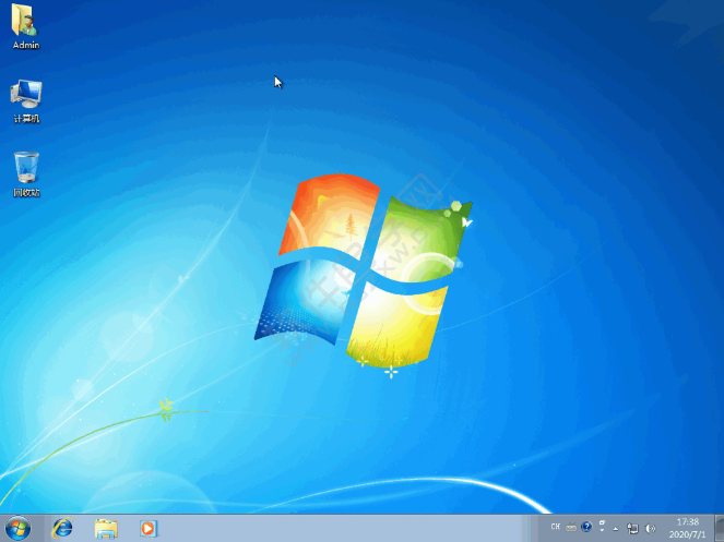 Windows7 32λ콢װķ_ѧ