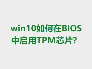 �����BIOS������TPMоƬ��