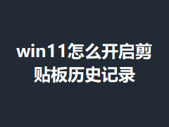 �����Win11�й̶���������ʷ��¼�е���Ŀ��