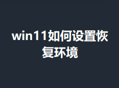 win11������ûָ�����