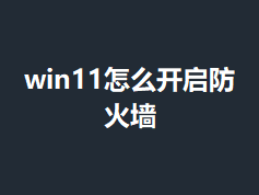 win11��ô��������ǽ