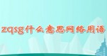 zqsgʲô˼