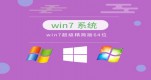 win7�ĸ��汾������ȫ����