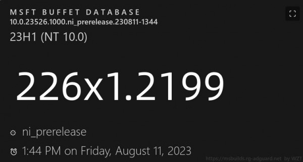 Win11 Build 22621.2199/22631.2199Ԥ淢˶ȡļʽ֧