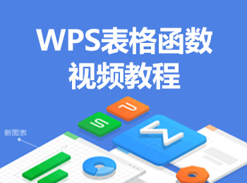 WPS表格函数视频教程_软件自学网