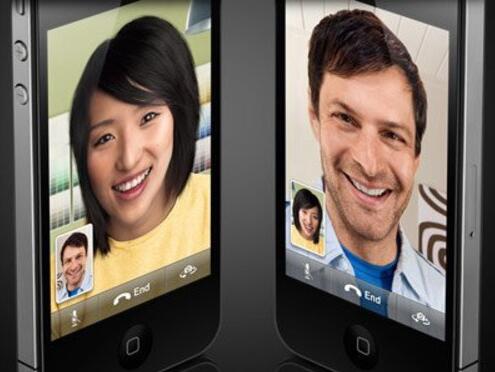 iPhone 4Խ������������FaceTime���ý̳�