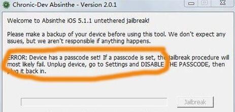 ios5.1.1ԽʱpasscodeĴ
