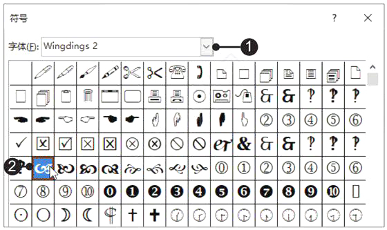 Word2019µĶ༶бķ4