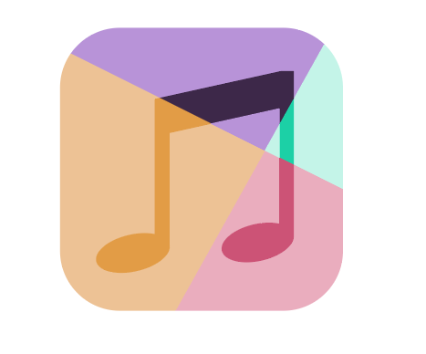 音乐app图标设计