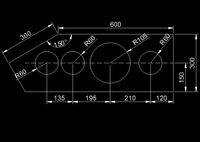 ôCADֱԲͼϰ4