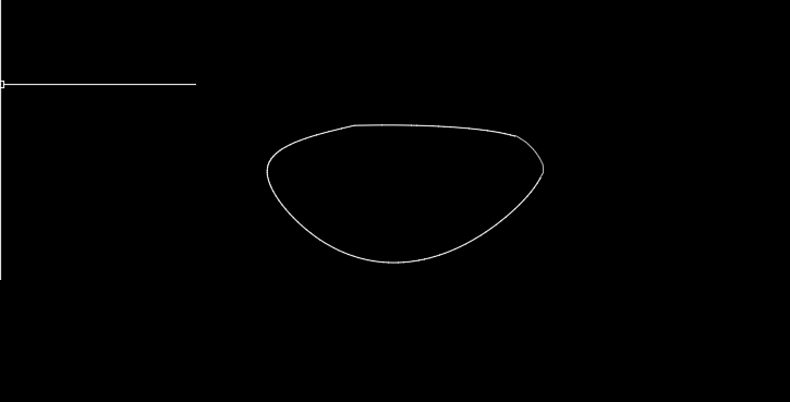 cad怎么画不规则的椭圆第4步