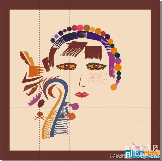 ������CorelDRAW��Ƴ����ʸ������_������ѧ��