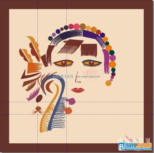 ������CorelDRAW��Ƴ����ʸ������_������ѧ��