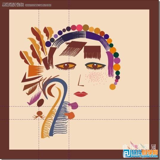 ������CorelDRAW��Ƴ����ʸ������_������ѧ��