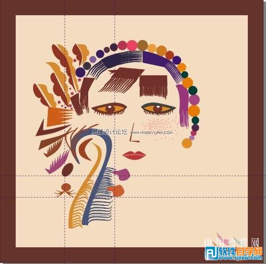 ������CorelDRAW��Ƴ����ʸ������_������ѧ��