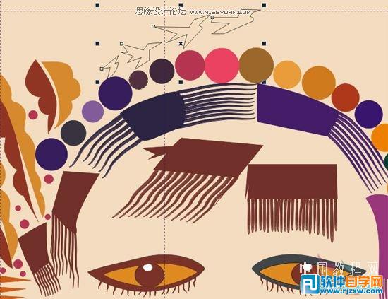 ������CorelDRAW��Ƴ����ʸ������_������ѧ��