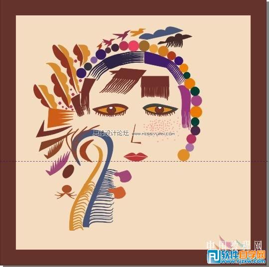 ������CorelDRAW��Ƴ����ʸ������_������ѧ��