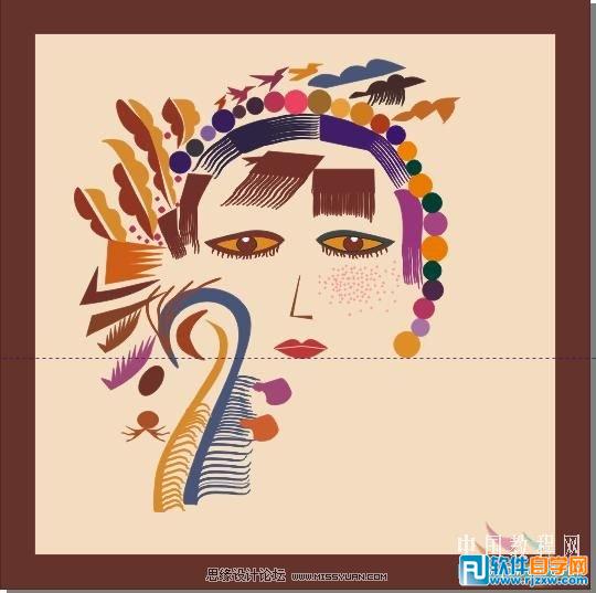 ������CorelDRAW��Ƴ����ʸ������_������ѧ��