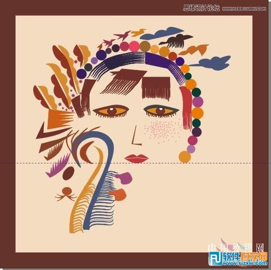 ������CorelDRAW��Ƴ����ʸ������_������ѧ��