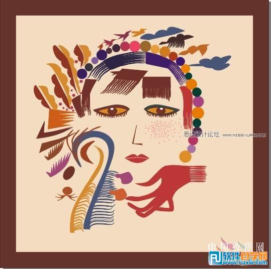 ������CorelDRAW��Ƴ����ʸ������_������ѧ��