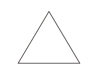 coreldraw怎么画三角形