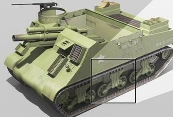 教你用3DMAX设计坦克车轮构件