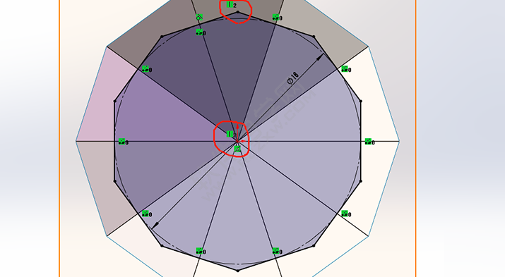 solidworks钻石零件的做题步骤