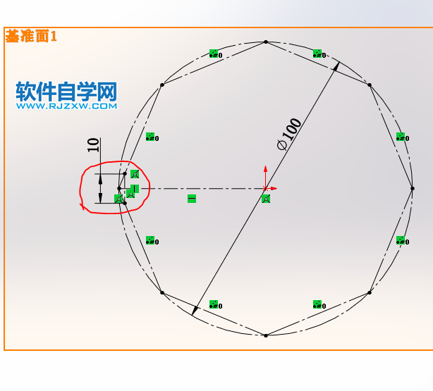 用solidworks畫一個曲面花瓶