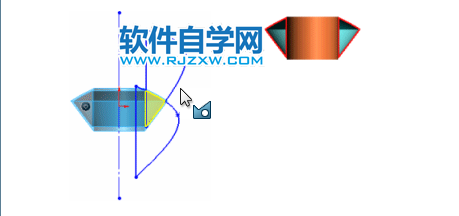 solidworks旋转特征