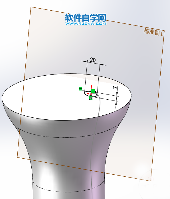 solidworks画不烫手的水杯