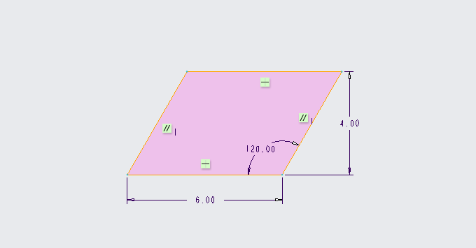 CREO平行四边形如何使用