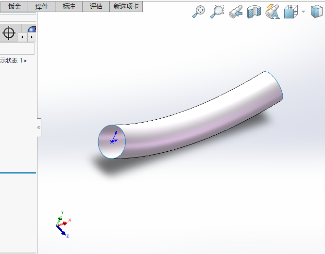 Solidworks2024һ򵥵Բķ