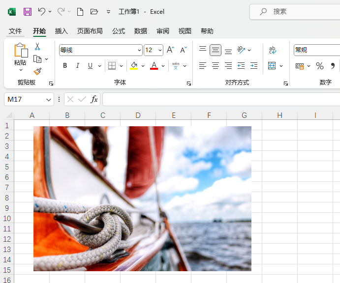 Excel2021ͼƬôӺɫ߿1