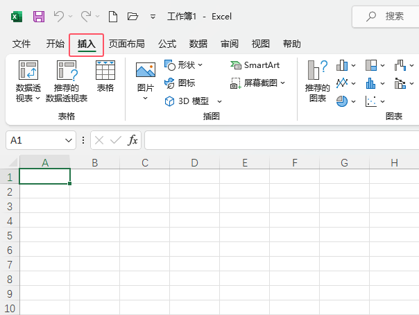 EXCEL2021ԲȦзʺͼ1