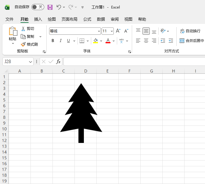 excel2024��������һ�á�������ͼ��ķ���