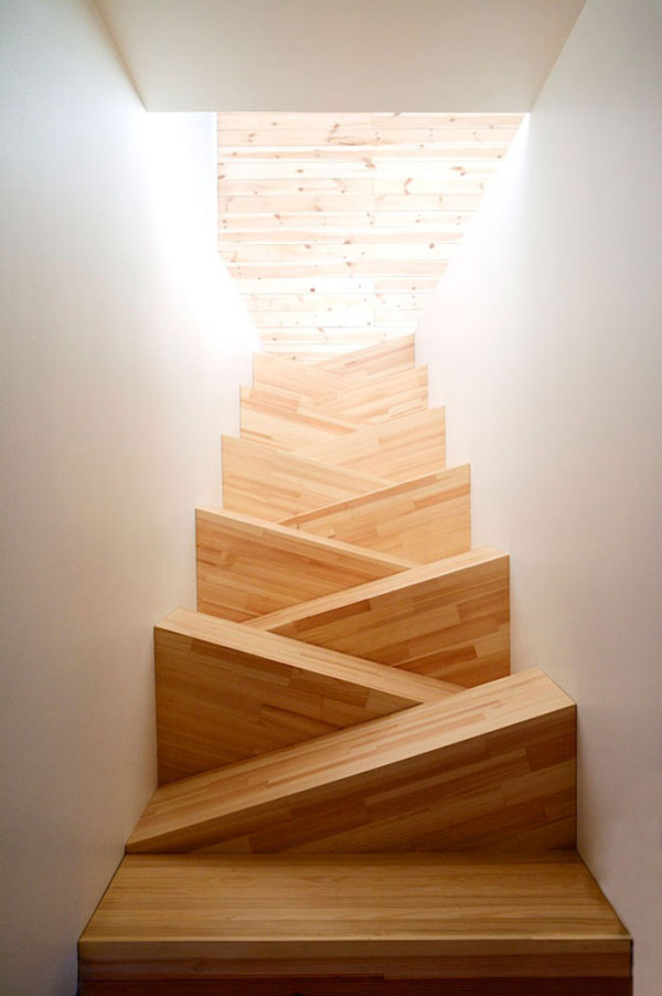 无限循环楼梯图片