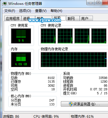 介紹win7網絡卡的原因 - 軟件自學網