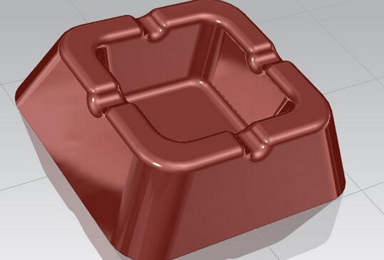 用ug制作的烟灰缸