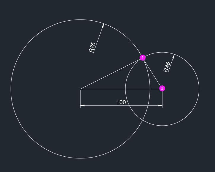 cad2022��֪�����߻������ε�5��